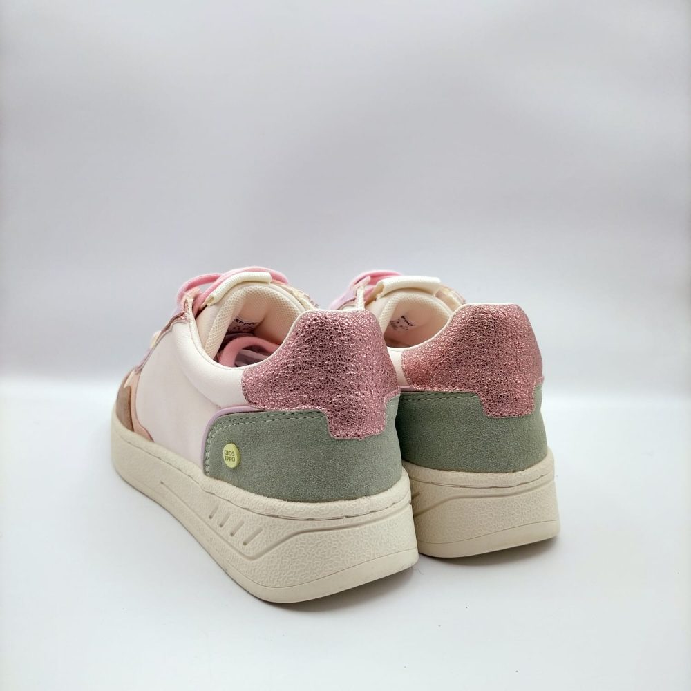 SNEAKERS GIOSEPPO B NUDE ROSA - immagine 3