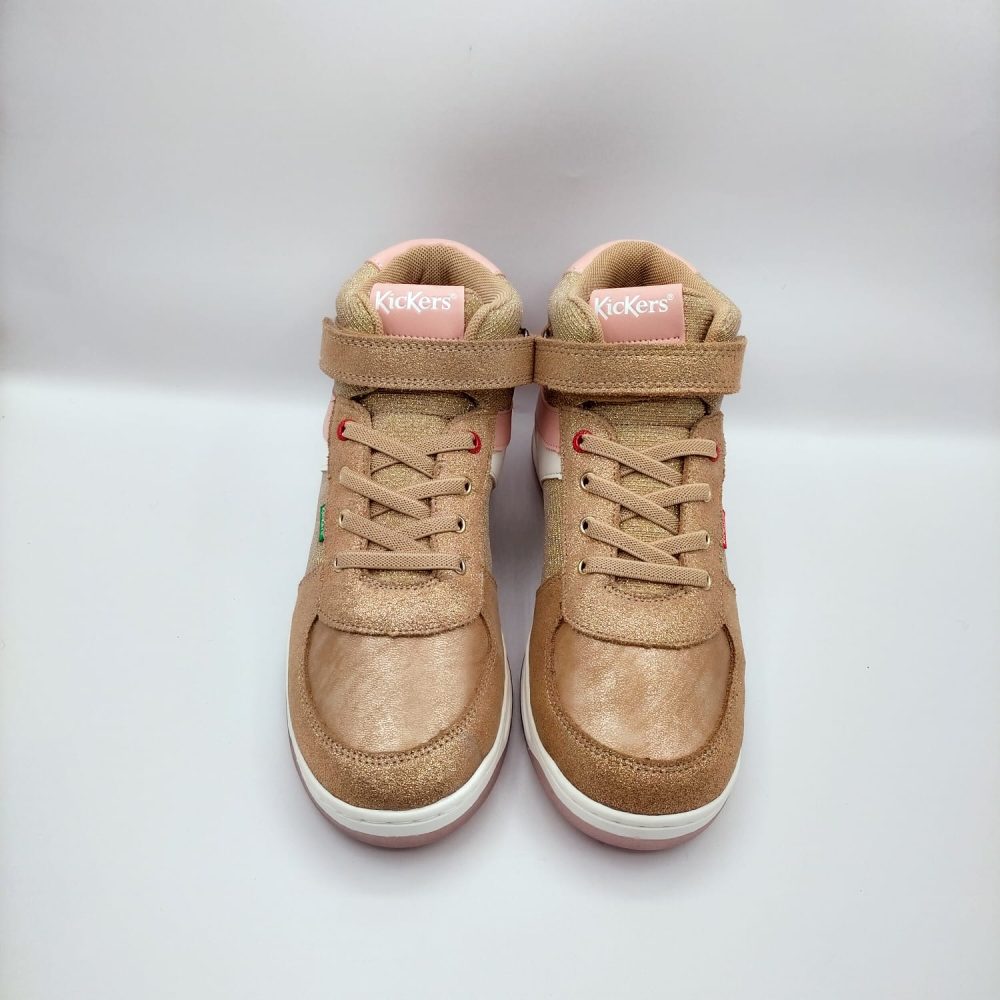 SNEAKERS KICKERS B BRONZO - immagine 4