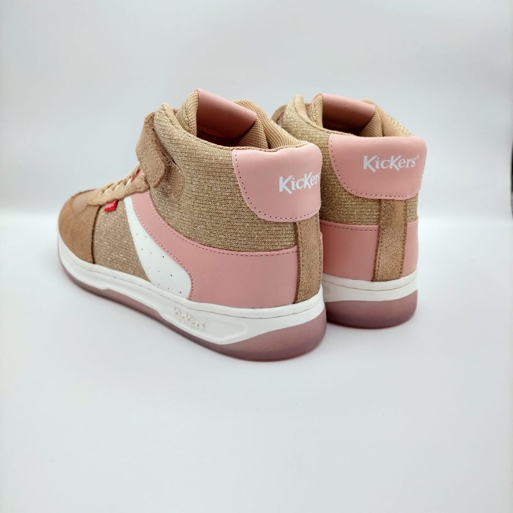 SNEAKERS KICKERS B BRONZO - immagine 3