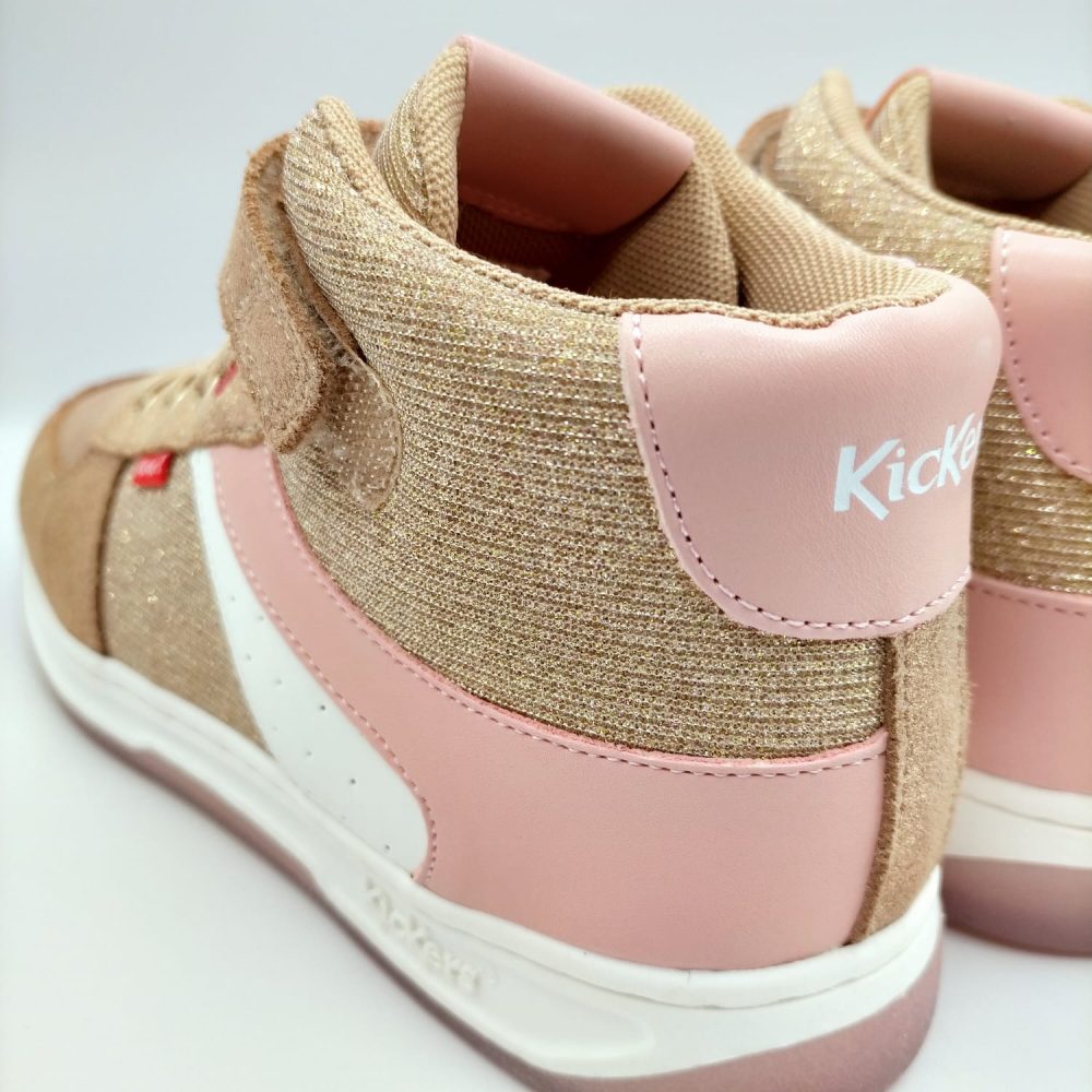 SNEAKERS KICKERS B BRONZO - immagine 2