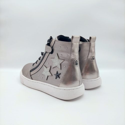 SNEAKERS LUMBERJACK B ARGENTO - immagine 3