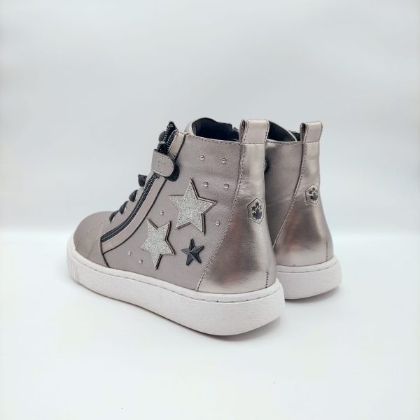 SNEAKERS LUMBERJACK B ARGENTO - immagine 3