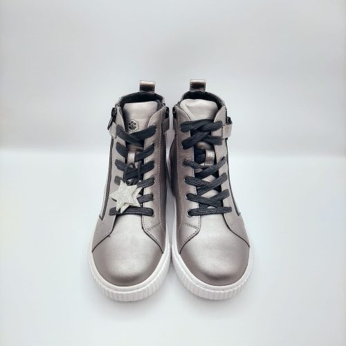 SNEAKERS LUMBERJACK B ARGENTO - immagine 2