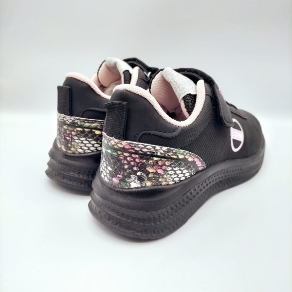 SNEAKERS ENRICO COVERI NERO - immagine 2