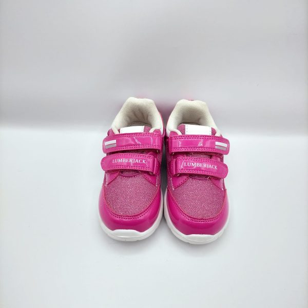 SNEAKERS LUMBERJACK B FUCSIA - immagine 2