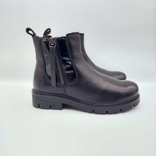TRONCHETTO LUMBERJACK B NERO