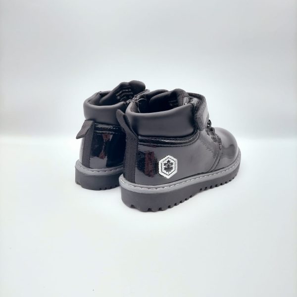 SCARPONCINO LUMBERJACK B NERO - immagine 2