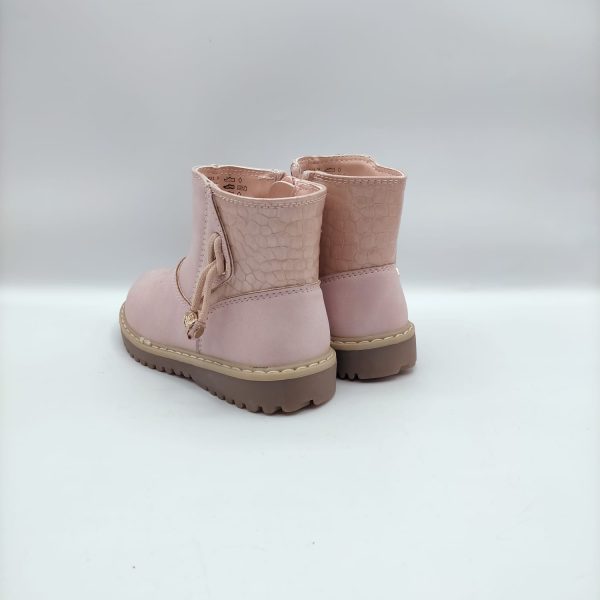 TRONCHETTO LUMBERJACK B ROSA - immagine 3