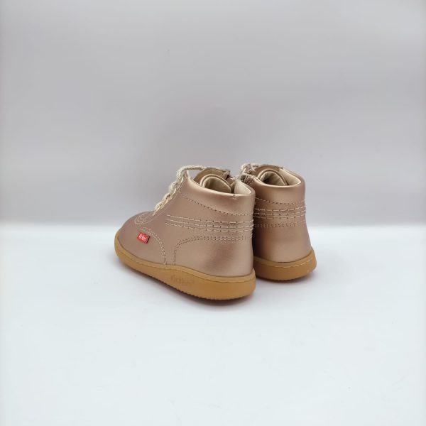 SCARPONCINO KICKERS B BRONZO - immagine 3