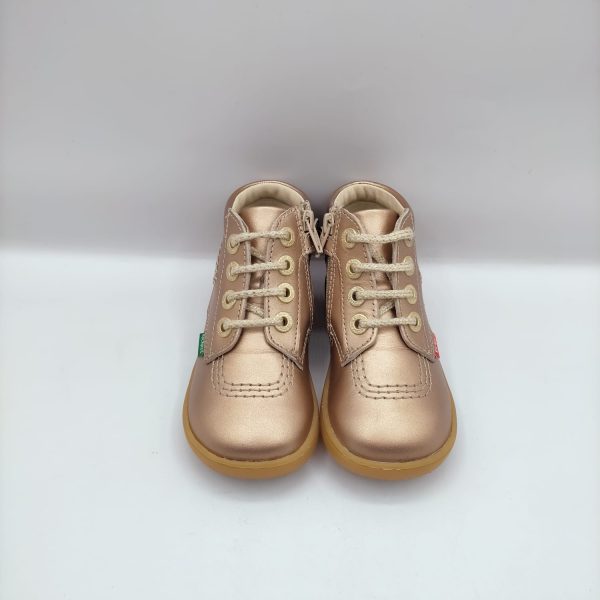 SCARPONCINO KICKERS B BRONZO - immagine 2