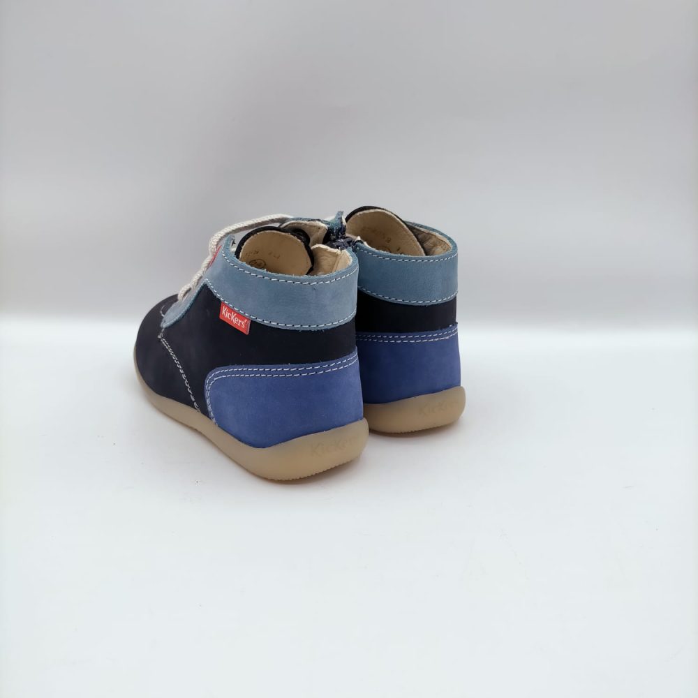 SCARPONCINO KICKERS B BLU CELESTE - immagine 3
