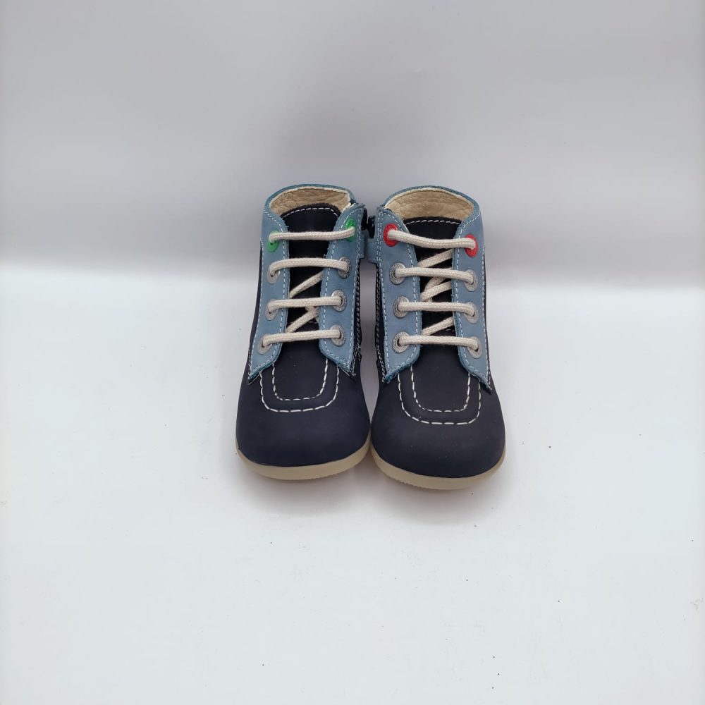 SCARPONCINO KICKERS B BLU CELESTE - immagine 2