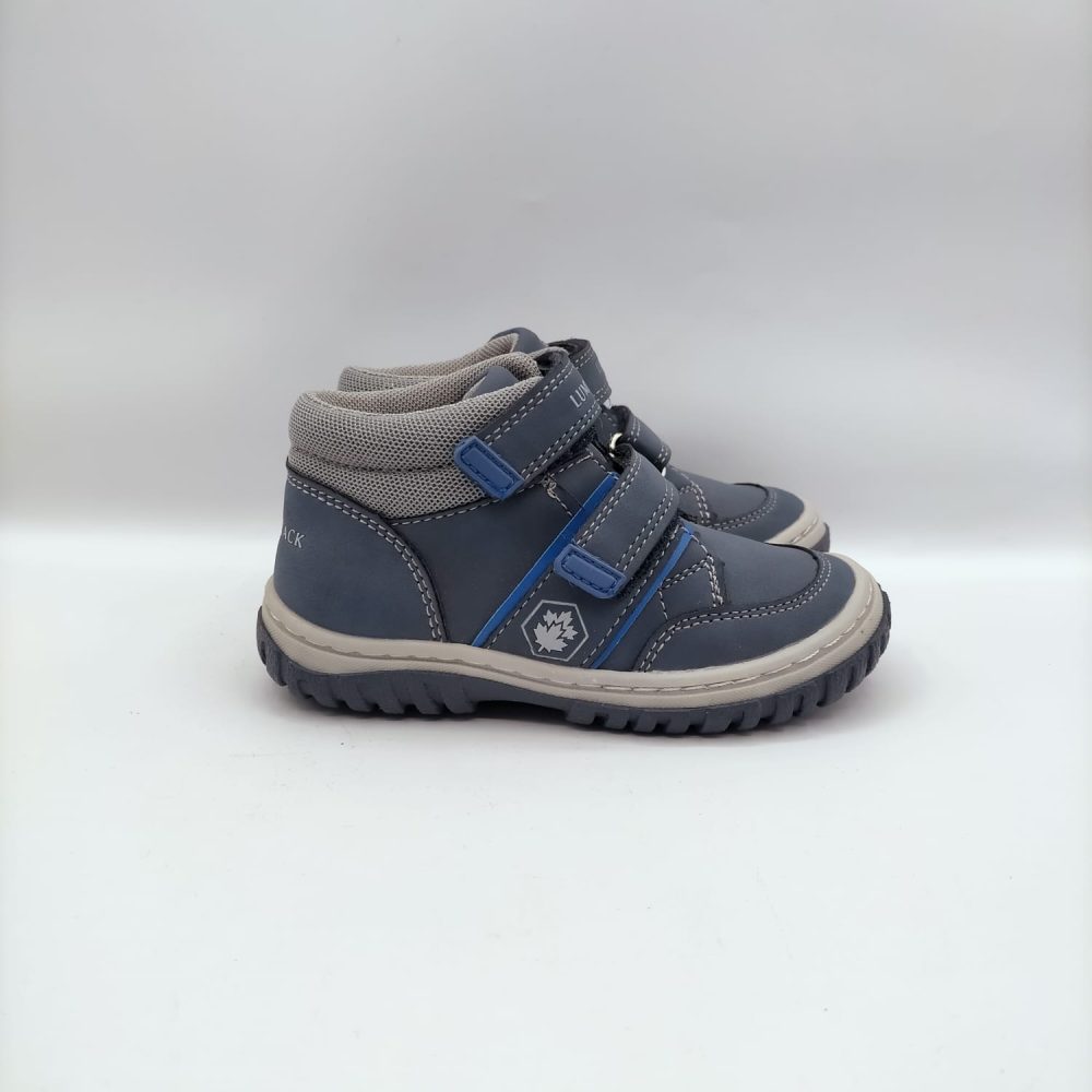 SCARPONCINO LUMBERJACK B BLU
