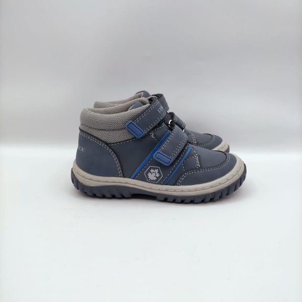 SCARPONCINO LUMBERJACK B BLU