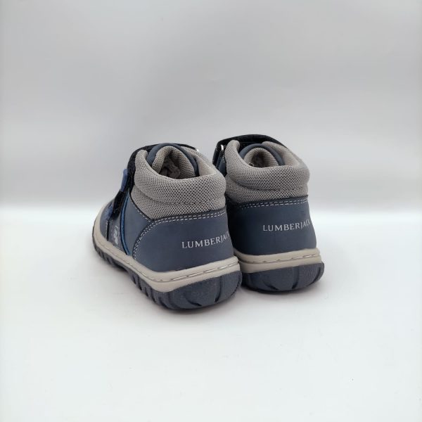 SCARPONCINO LUMBERJACK B BLU - immagine 3