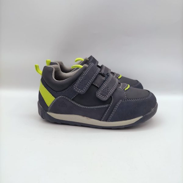 SNEAKER LUMBERJACK B BLU