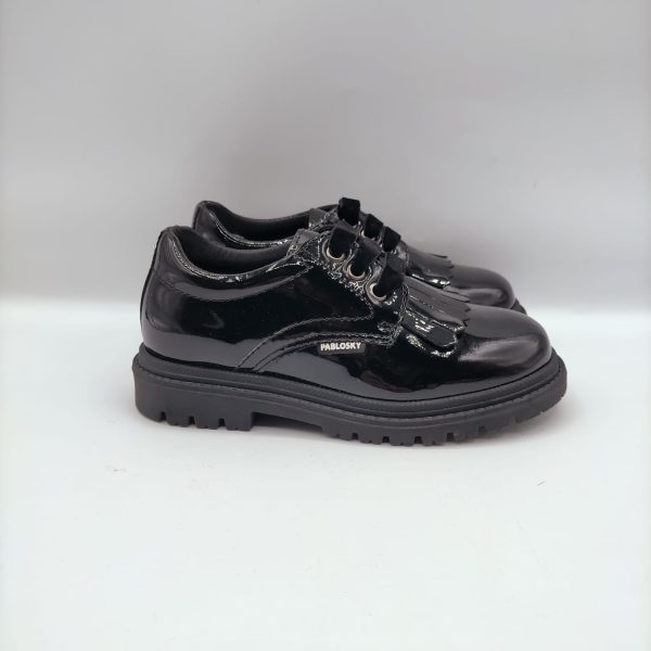 SCARPA BASSA LACCI PABLOSKY B