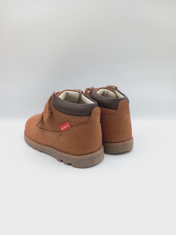 SCARPONCINO KICKERS B MARRONE - immagine 3