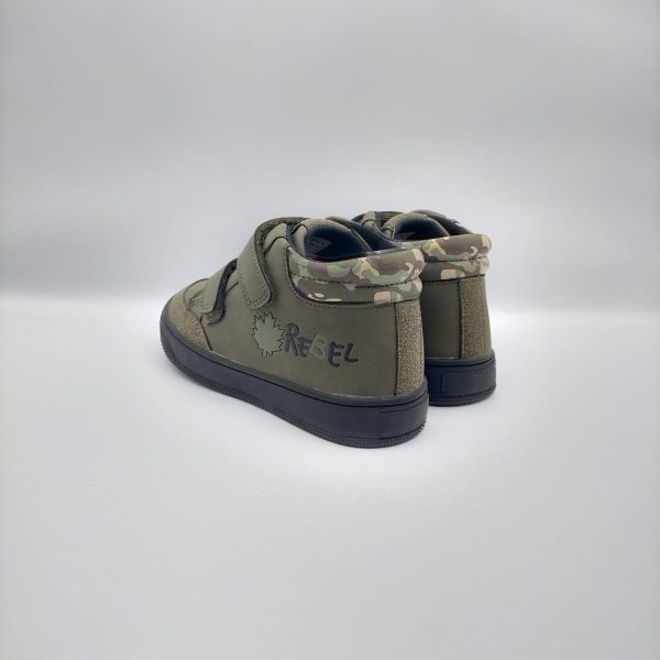 SCARPONCINO  LUMBERJACK B VERDE MILITARE - immagine 3