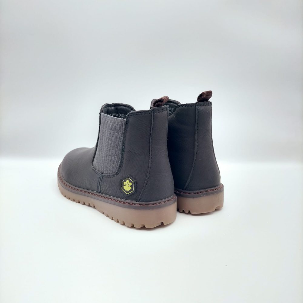 TRONCHETTO LUMBERJACK B NERO - immagine 2