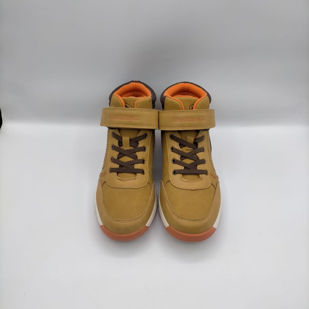 SCARPONCINO LUMBERJACK B SENAPE - immagine 3