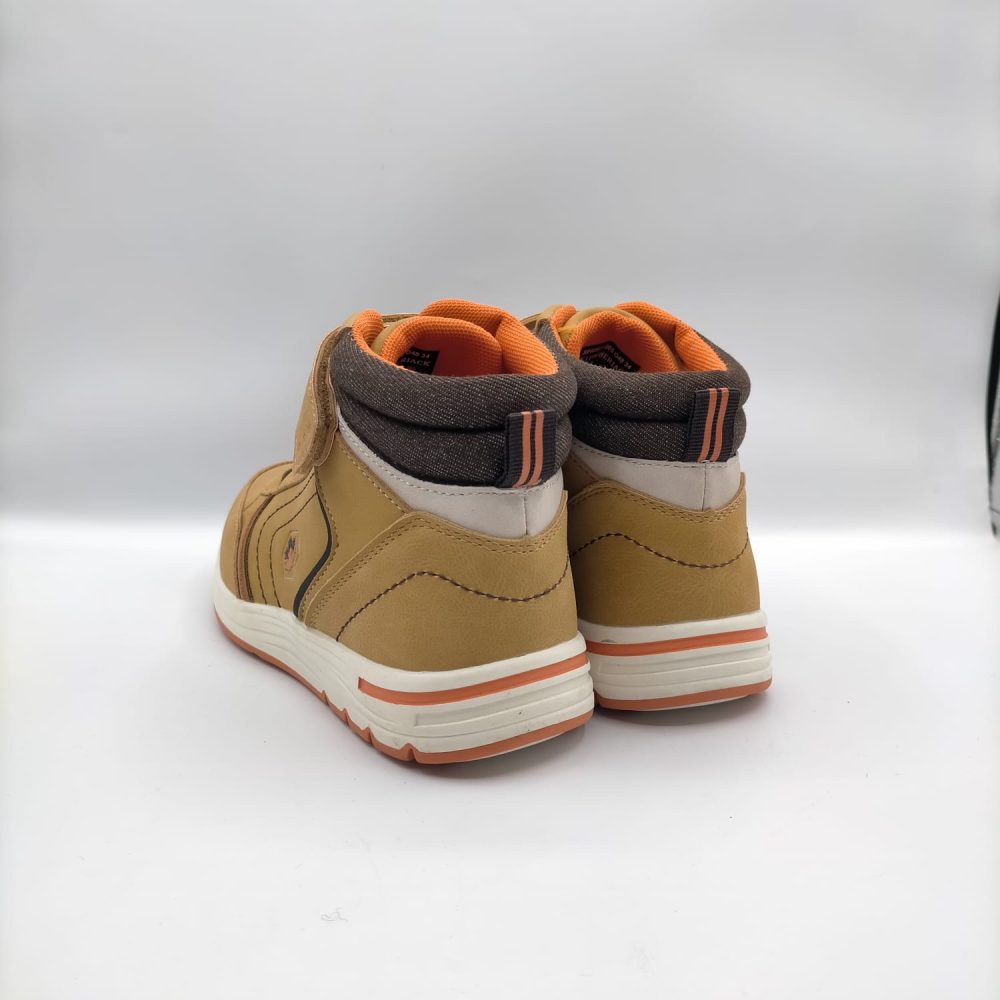 SCARPONCINO LUMBERJACK B SENAPE - immagine 2