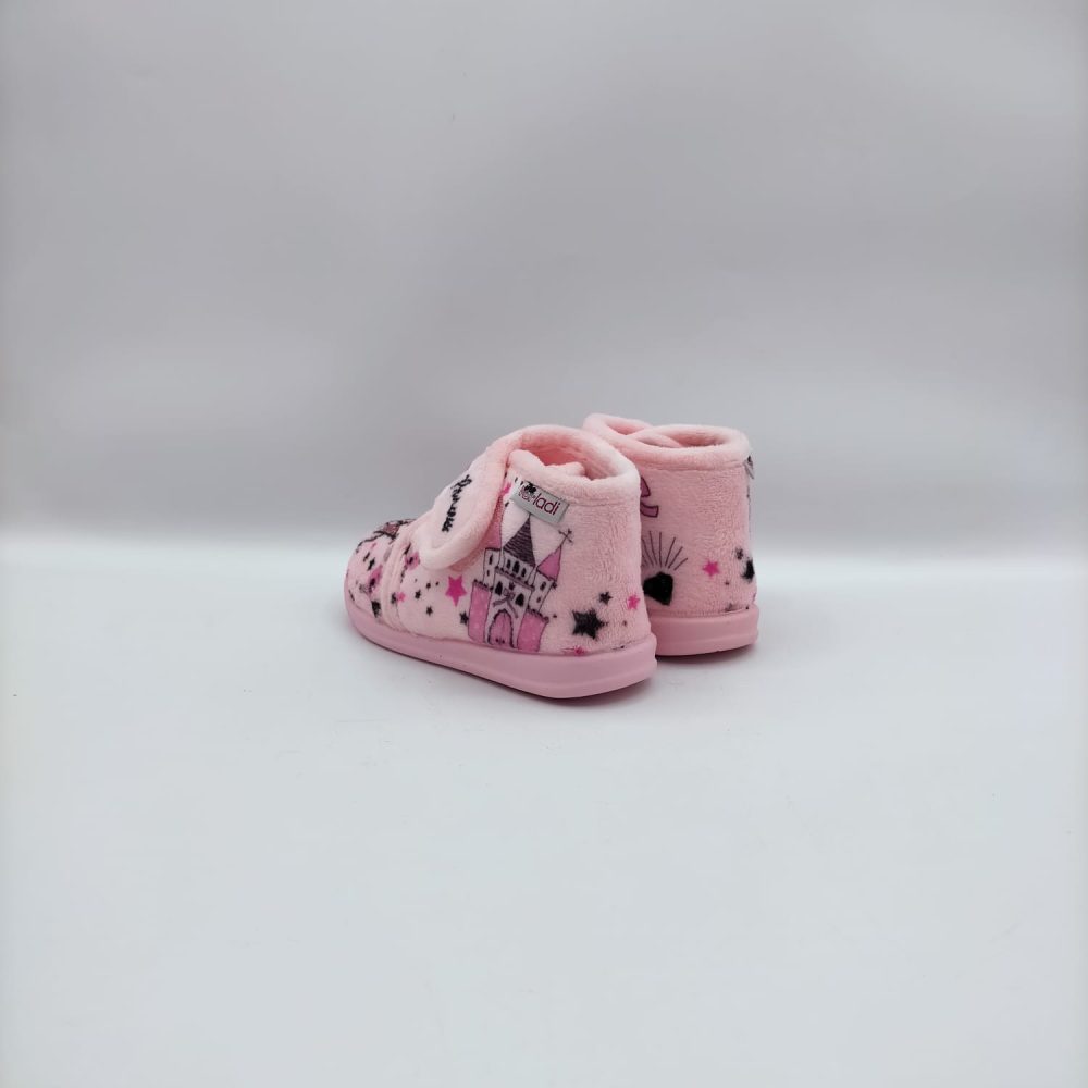 PANTOFOLA VULADI ROSA STELLA - immagine 2