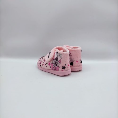 PANTOFOLA VULADI ROSA STELLA - immagine 2