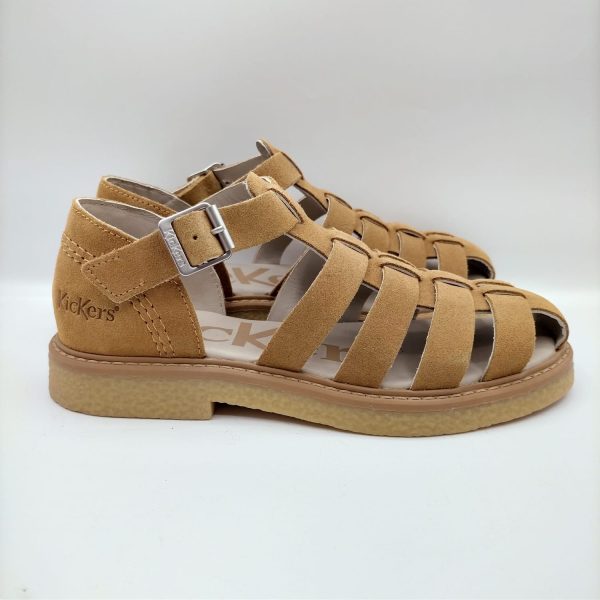 SANDALO CHIUSO KICKERS