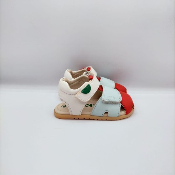 SANDALO CHIUSO KICKERS