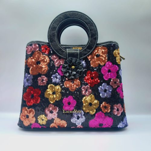 BORSA LAURA VITA - NERO