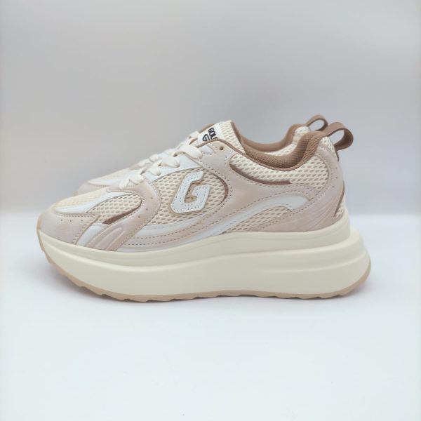 SNEAKERS GOLD - immagine 2