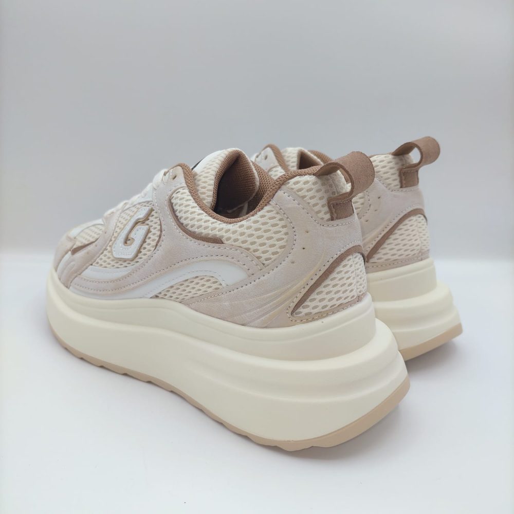 SNEAKERS GOLD - immagine 3