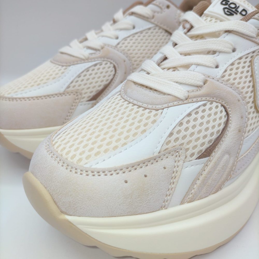 SNEAKERS GOLD - immagine 4