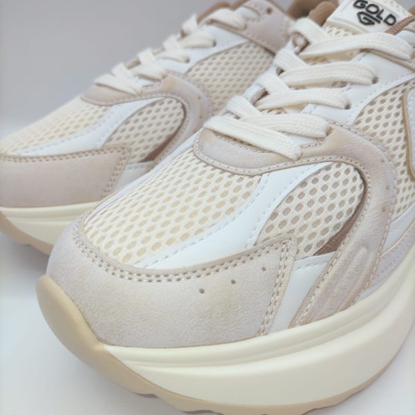 SNEAKERS GOLD - immagine 4