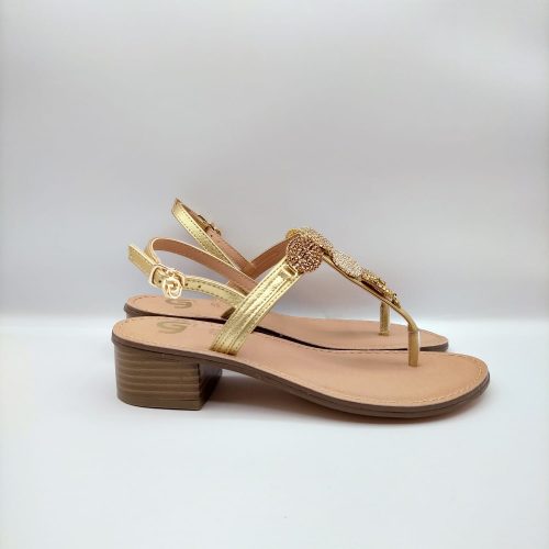 SANDALO INFRADITO GOLD