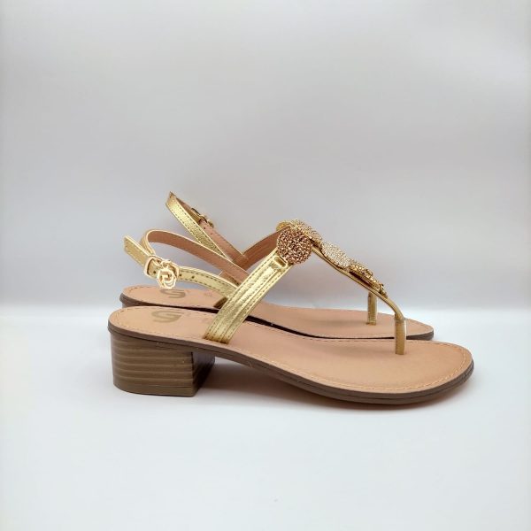 SANDALO INFRADITO GOLD