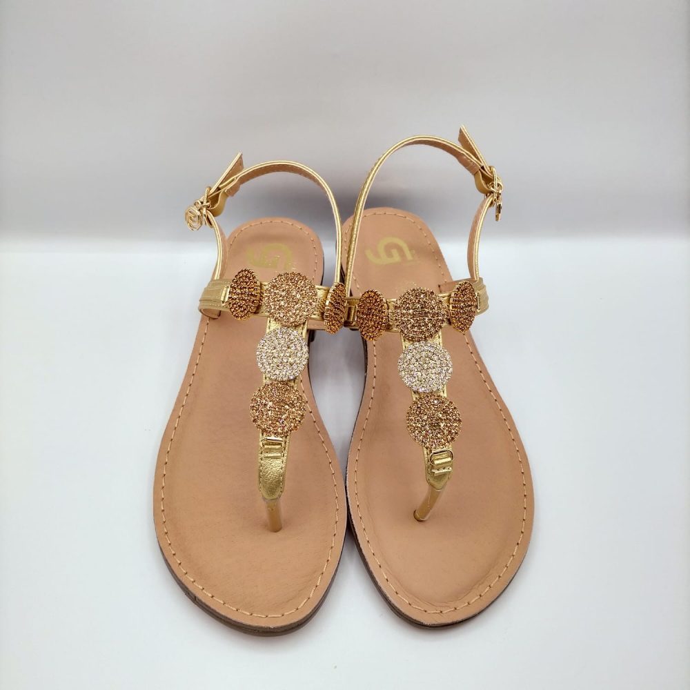 SANDALO INFRADITO GOLD - immagine 4