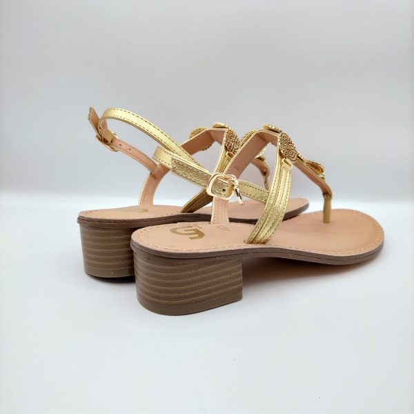 SANDALO INFRADITO GOLD - immagine 2