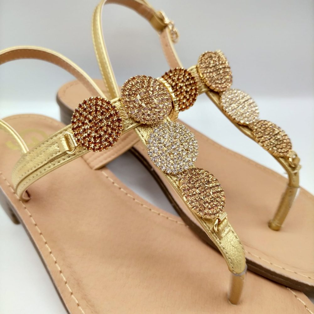 SANDALO INFRADITO GOLD - immagine 3