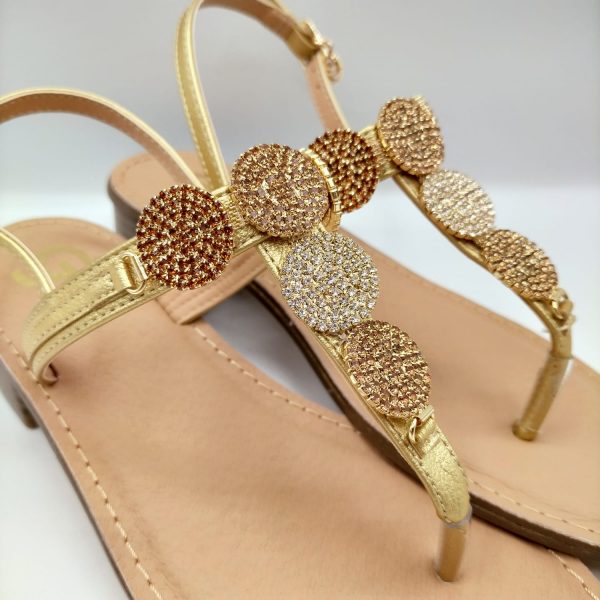 SANDALO INFRADITO GOLD - immagine 3