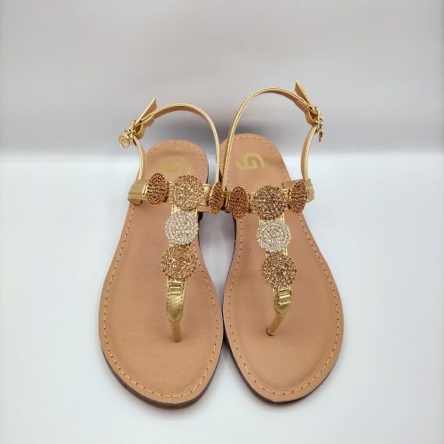SANDALO INFRADITO GOLD - immagine 4