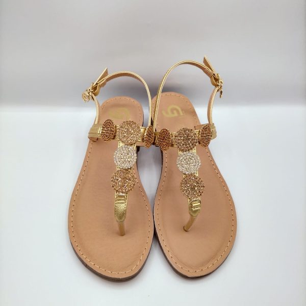 SANDALO INFRADITO GOLD - immagine 4