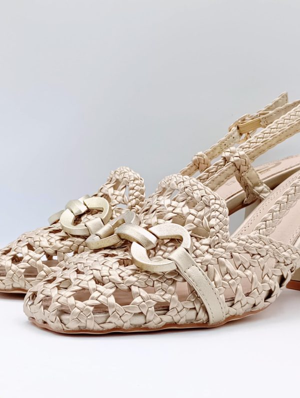 SLINGBACK GOLD - immagine 5