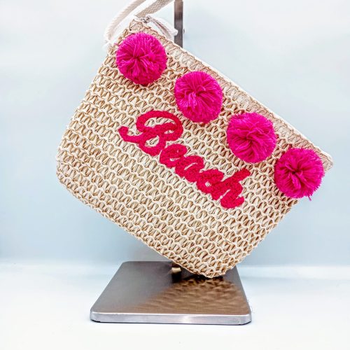 POCHETTE PAGLIA MARIA CELINE - immagine 2