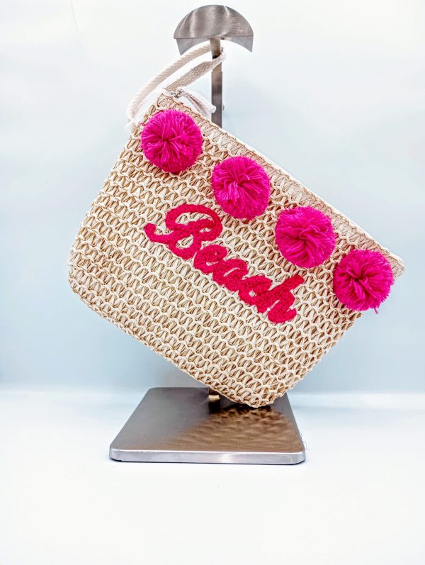 POCHETTE PAGLIA MARIA CELINE - immagine 2