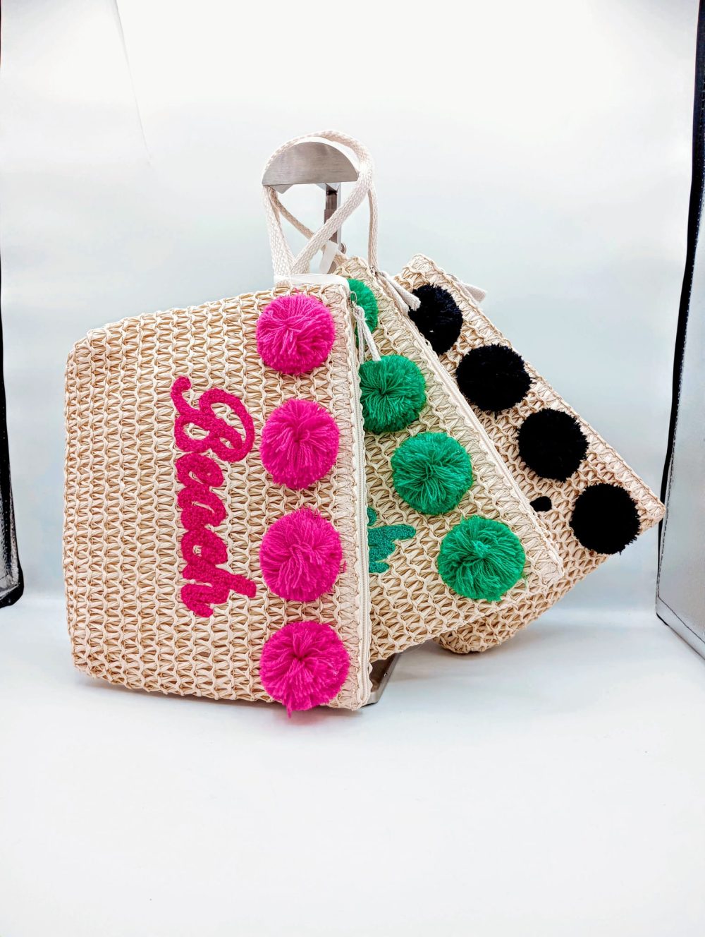 POCHETTE PAGLIA MARIA CELINE - immagine 4