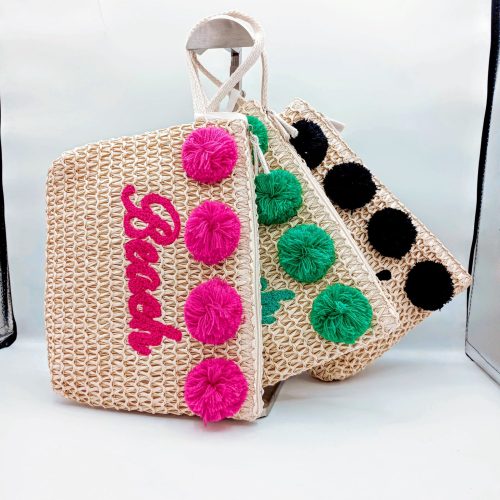 POCHETTE PAGLIA MARIA CELINE - immagine 4