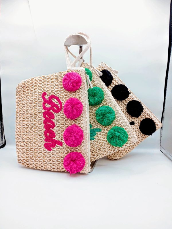 POCHETTE PAGLIA MARIA CELINE - immagine 4