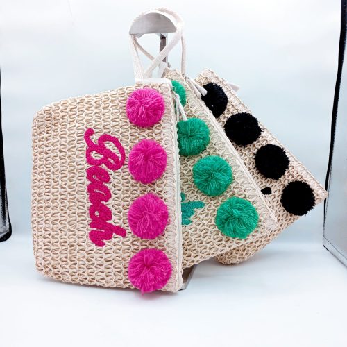 POCHETTE PAGLIA MARIA CELINE